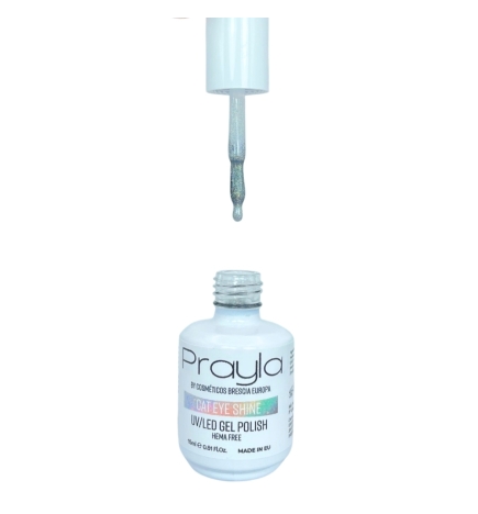 Cat eye shine - Gel polish UV/LED, hema free - Prayla (15 ml)