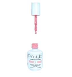 Gel polish UV/LED 5, hema free - Prayla (15 ml)