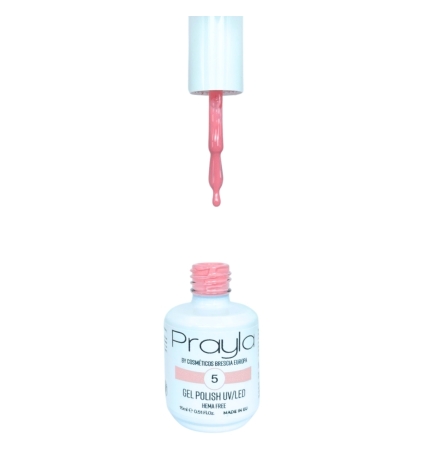 Gel polish UV/LED 5, hema free - Prayla (15 ml)