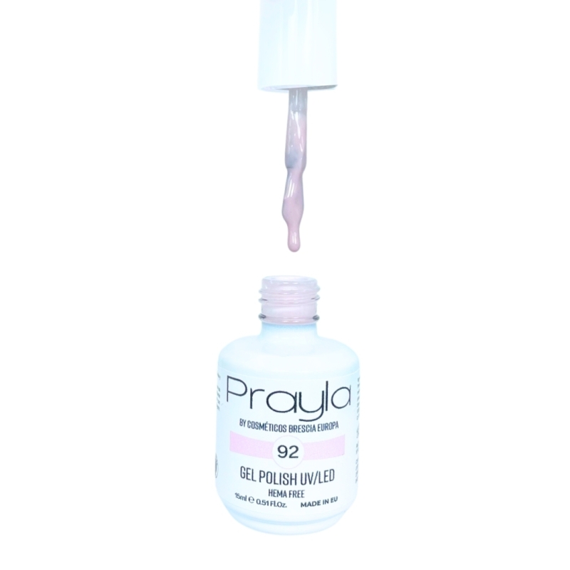 Gel polish UV/LED 92, hema free - Prayla (15 ml) Gel polish UV/LED 92, hema free - Prayla (15 ml)