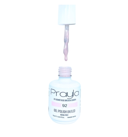 Gel polish UV/LED 92, hema free - Prayla (15 ml)