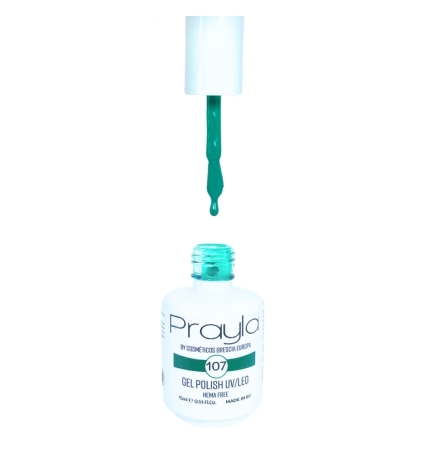 Gel polish UV/LED 107, hema free - Prayla (15 ml)