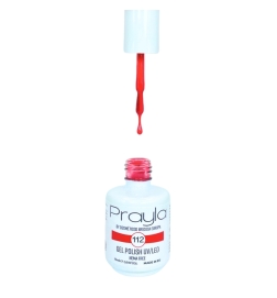 Gel polish UV/LED 112, hema free - Prayla (15 ml)