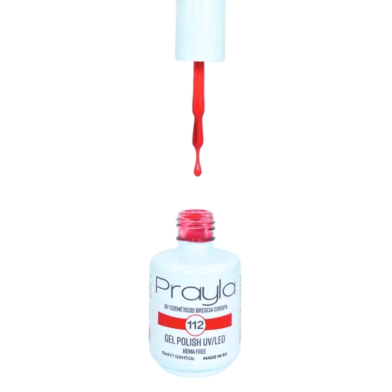 Gel polish UV/LED 112, hema free - Prayla (15 ml) Gel polish UV/LED 112, hema free - Prayla (15 ml)