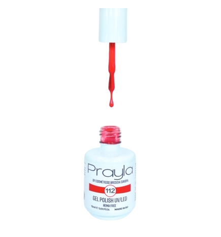 Gel polish UV/LED 112, hema free - Prayla (15 ml)