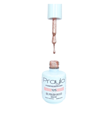 Gel polish UV/LED 125, hema free - Prayla (15 ml)