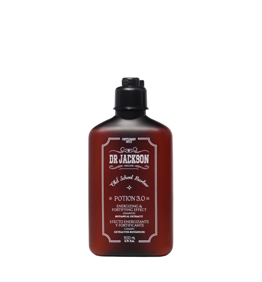 Potion 3.0 champú revitalizador - Dr Jackson (200 ml - 800 ml)