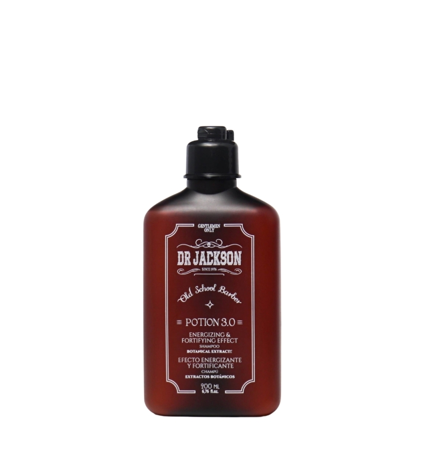 Potion 3.0 champú revitalizador - Dr Jackson (200 ml - 800 ml)