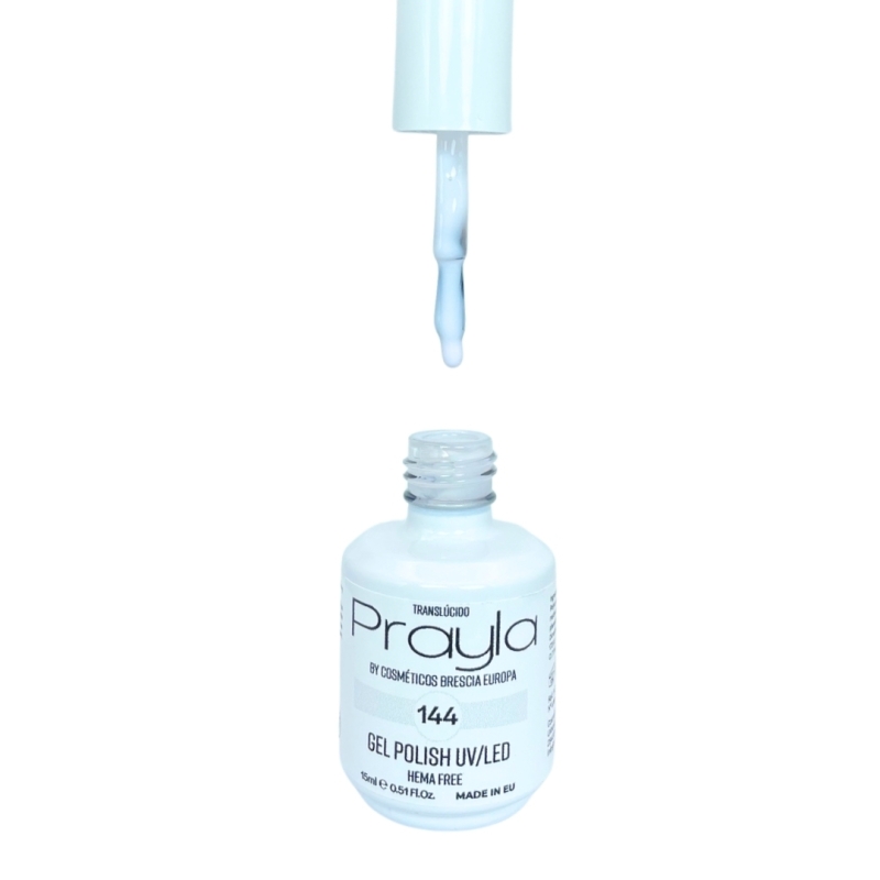 Gel polish UV/LED 144, hema free - Prayla (15 ml) Gel polish UV/LED 144, hema free - Prayla (15 ml)