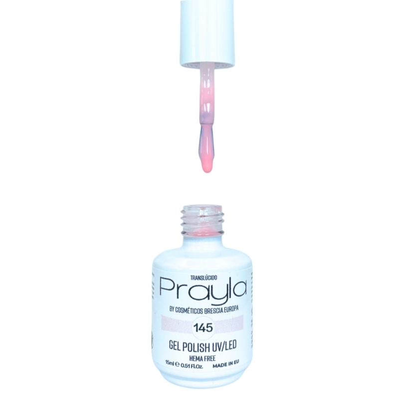 Gel polish UV/LED 145, hema free - Prayla (15 ml)
