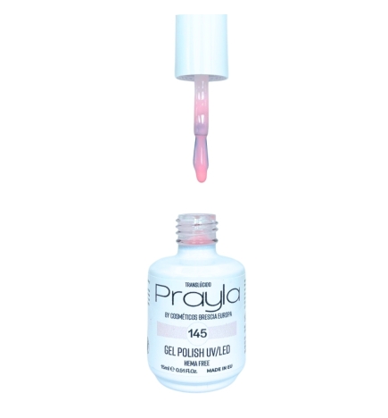 Gel polish UV/LED 145, hema free - Prayla (15 ml)