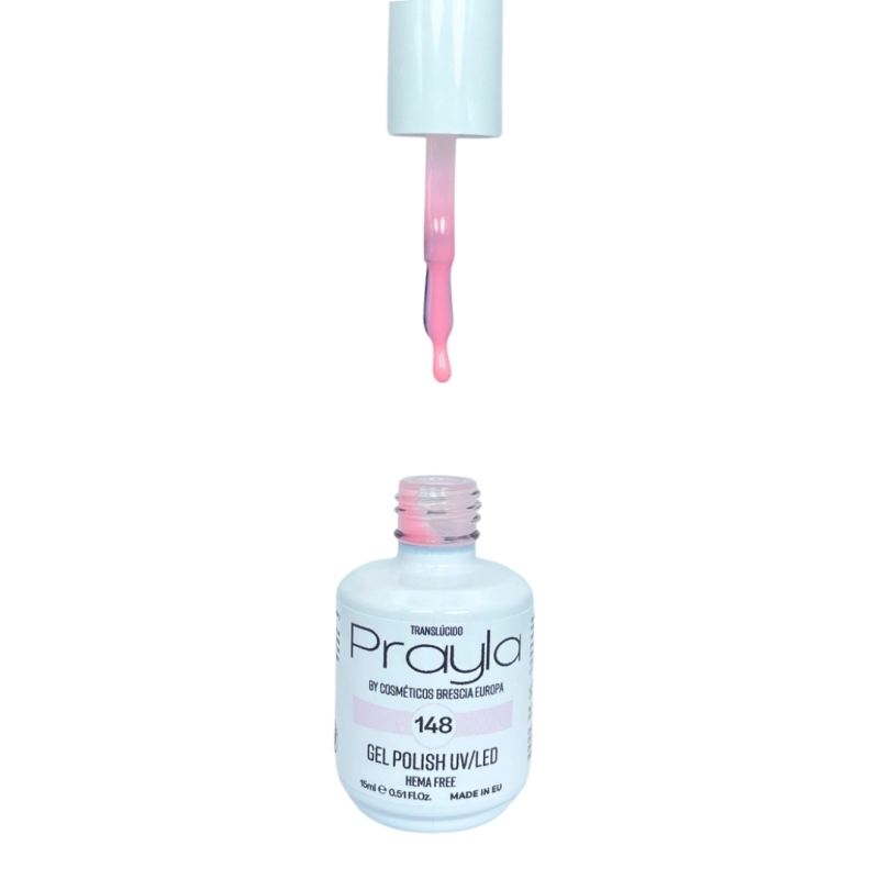 Gel polish UV/LED 148, hema free - Prayla (15 ml)