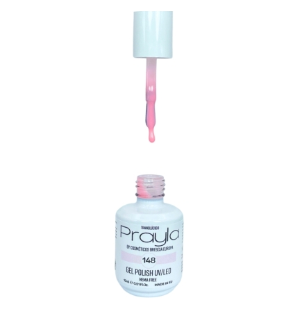 Gel polish UV/LED 148, hema free - Prayla (15 ml)