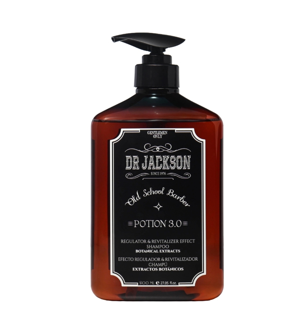 Potion 3.0 champú revitalizador - Dr Jackson (200 ml - 800 ml)