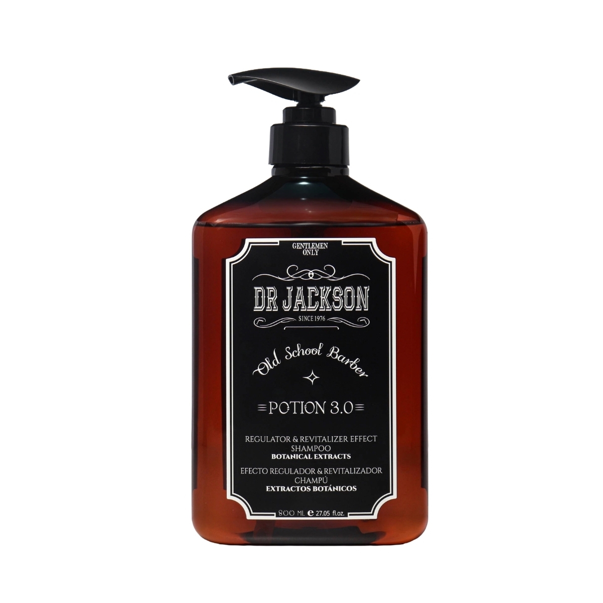 Potion 3.0 champú revitalizador - Dr Jackson (200 ml - 800 ml)