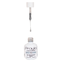 Gel polish UV/LED 152 (glitter), hema free - Prayla (15 ml)