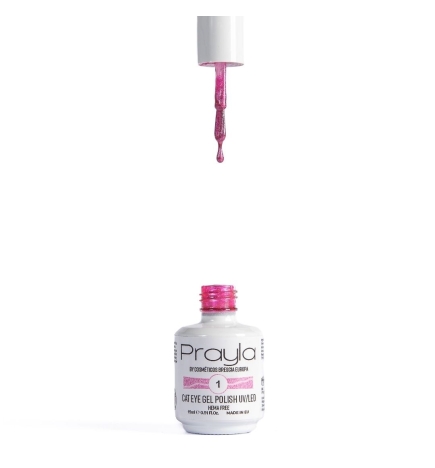 Cat eye - Gel polish UV/LED 1, hema free - Prayla (15 ml)