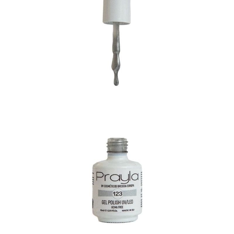 Gel polish UV/LED 123, hema free - Prayla (15 ml)