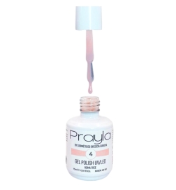 Gel polish UV/LED 4, hema free - Prayla (15 ml)
