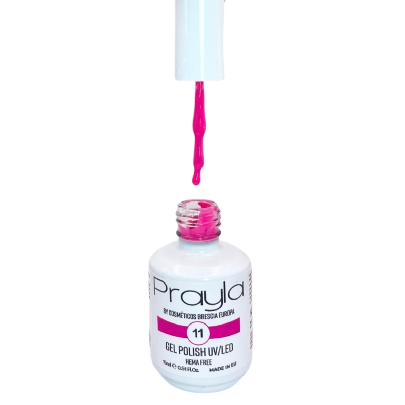 Gel polish UV/LED 11, hema free - Prayla (15 ml)
