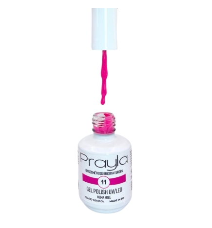 Gel polish UV/LED 11, hema free - Prayla (15 ml)