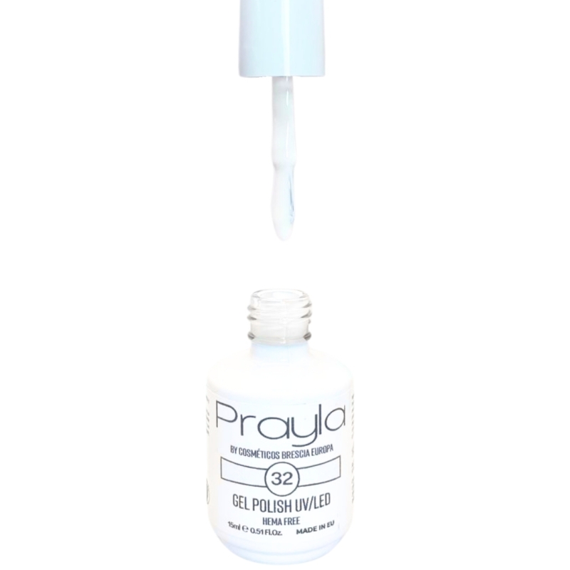 Gel polish UV/LED 32, hema free - Prayla (15 ml)