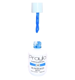 Gel polish UV/LED 38, hema free - Prayla (15 ml)