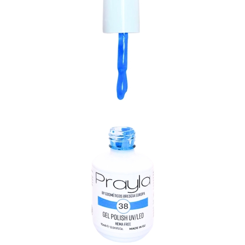 Gel polish UV/LED 38, hema free - Prayla (15 ml)