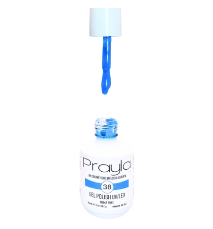 Gel polish UV/LED 38, hema free - Prayla (15 ml)