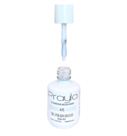 Gel polish UV/LED 45, hema free - Prayla (15 ml)