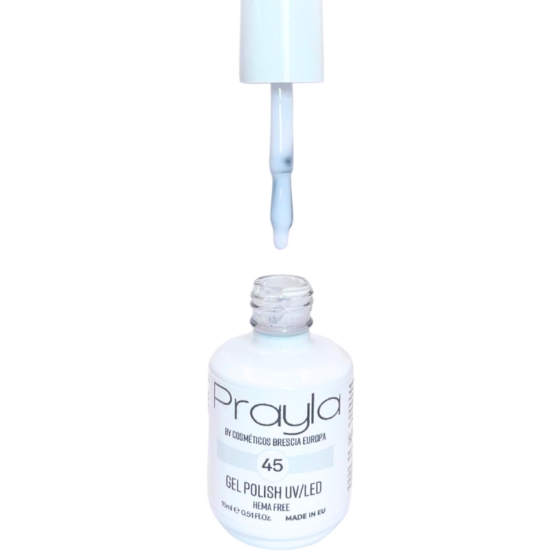 Gel polish UV/LED 45, hema free - Prayla (15 ml)
