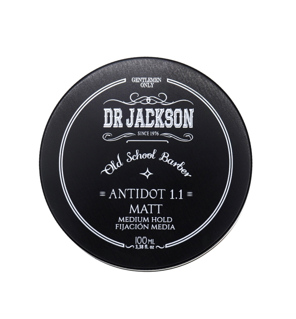 Antidot 1.1 cera mate - Dr Jackson (100 ml)