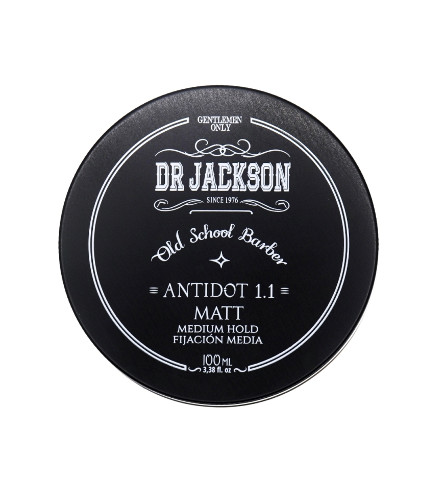Antidot 1.1 cera mate - Dr Jackson (100 ml)