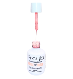Gel polish UV/LED 82, hema free - Prayla (15 ml)