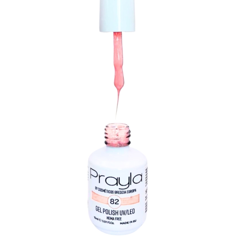 Gel polish UV/LED 82, hema free - Prayla (15 ml)