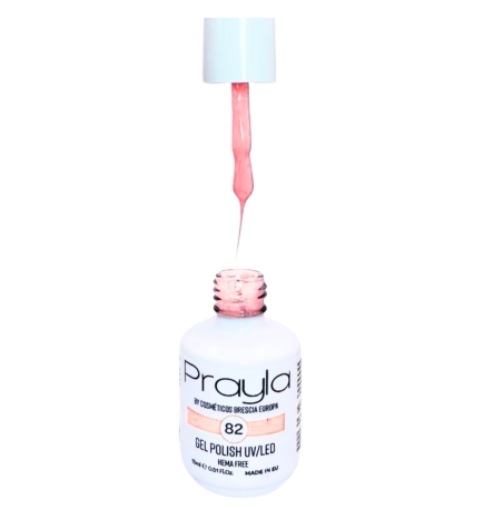 Gel polish UV/LED 82, hema free - Prayla (15 ml)
