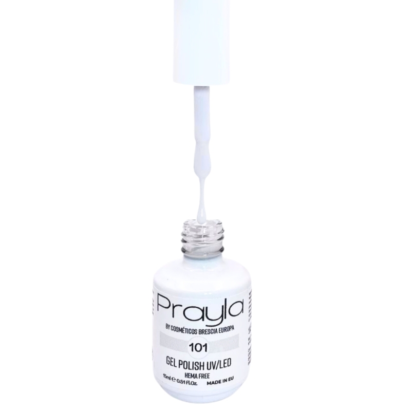 Gel polish UV/LED 101, hema free - Prayla (15 ml)