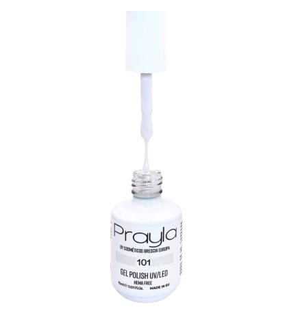 Gel polish UV/LED 101, hema free - Prayla (15 ml)