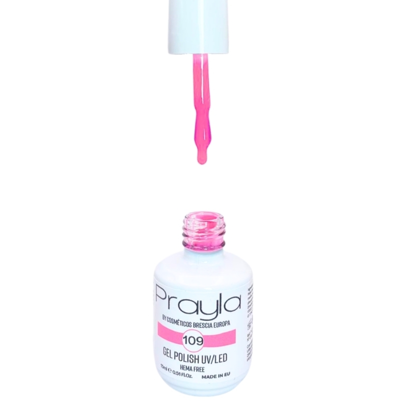 Gel polish UV/LED 109, hema free - Prayla (15 ml)