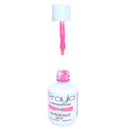 Gel polish UV/LED 109, hema free - Prayla (15 ml)