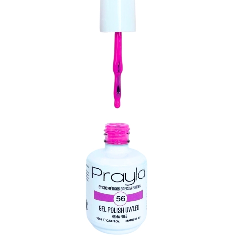 Gel polish UV/LED 56, hema free - Prayla (15 ml)