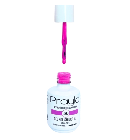 Gel polish UV/LED 56, hema free - Prayla (15 ml)