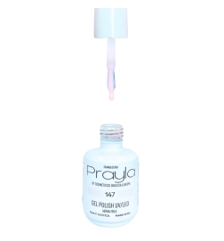Gel polish UV/LED 147, hema free - Prayla (15 ml)