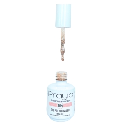 Gel polish UV/LED 154, hema free - Prayla (15 ml)