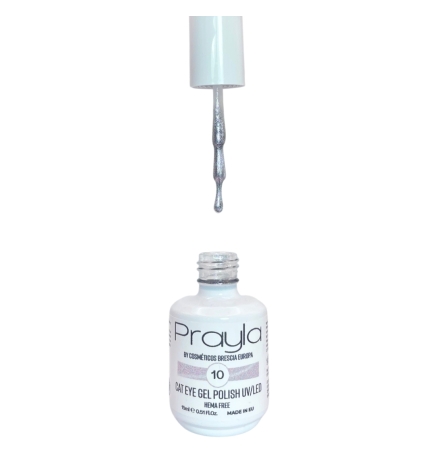 Cat eye - Gel polish UV/LED 10, hema free - Prayla (15 ml)