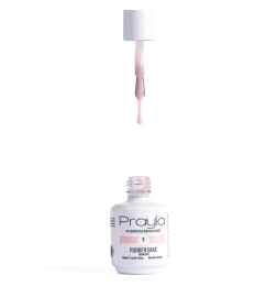 Rubber base gel polish 1 - Prayla (15 ml)