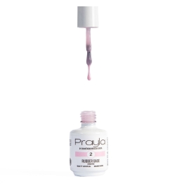 Rubber base gel polish 2 - Prayla (15 ml)