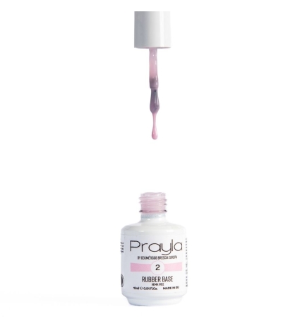 Rubber base gel polish 2 - Prayla (15 ml)
