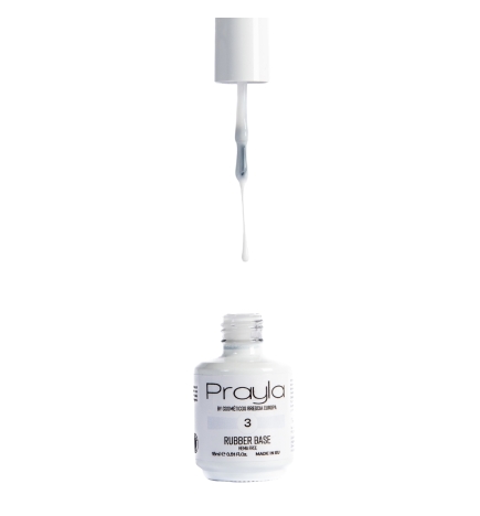 Rubber base gel polish 3 - Prayla (15 ml)