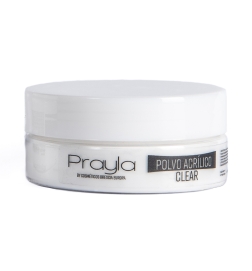 Polvo acrílico clear - Prayla (40 g, 80 g)